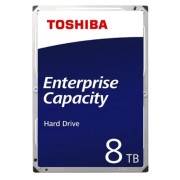 Жесткий диск 8TB Toshiba HDD Server (MG06SCA800E) SAS, 7200 rpm, 256Mb buffer, 3.5