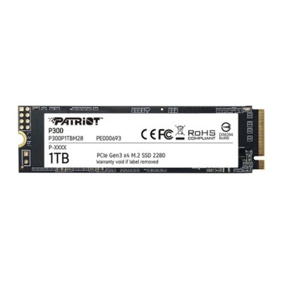 носитель информации SSD Patriot M.2 2280 P300 1TB P300P1TBM28 TLC носитель информации SSD Patriot M.2 2280 P300 1TB P300P1TBM28 TLC