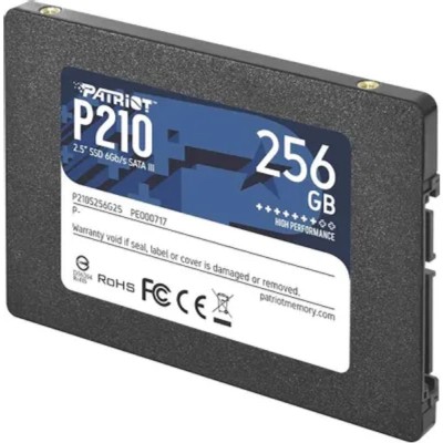 носитель информации Patriot SSD 256Gb P210 P210S256G25 SATA 3.0 носитель информации Patriot SSD 256Gb P210 P210S256G25 SATA 3.0