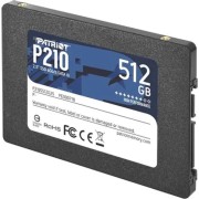 носитель информации Patriot SSD 512Gb P210 P210S512G25 SATA 3.0