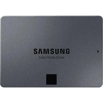 накопитель Samsung SSD 1Tb 870 QVO Series MZ-77Q1T0BW SATA3.0, 7mm, V-NAND 4-bit MLC, MKX накопитель Samsung SSD 1Tb 870 QVO Series MZ-77Q1T0BW SATA3.0, 7mm, V-NAND 4-bit MLC, MKX