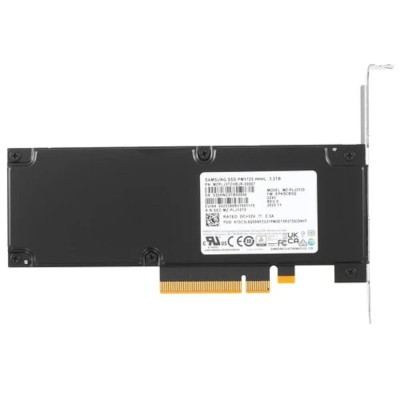 накопитель Samsung SSD 3200Gb PM1735 HHHL PCIe Gen4 x8 MZPLJ3T2HBJR-00007 накопитель Samsung SSD 3200Gb PM1735 HHHL PCIe Gen4 x8 MZPLJ3T2HBJR-00007