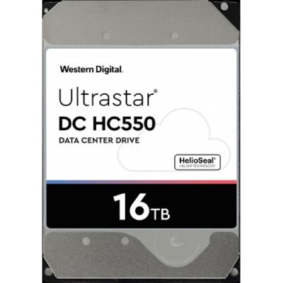 Жесткий диск 16Tb WD Ultrastar DC HC550 SATA 6Gb/s, 7200 rpm, 512mb buffer, 3.5 Жесткий диск 16Tb WD Ultrastar DC HC550 SATA 6Gb/s, 7200 rpm, 512mb buffer, 3.5