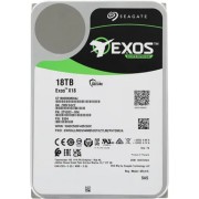 Жесткий диск 18TB Seagate Exos X18 (ST18000NM004J) SAS 12Gb/s, 7200 rpm, 256mb buffer, 3.5