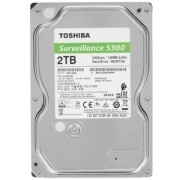 Жесткий диск 2TB Toshiba Surveillance S300 (HDWT720UZSVA/HDKPB04Z0A01) SATA 6.0Gb/s, 5400 rpm, 128Mb buffer, 3.5