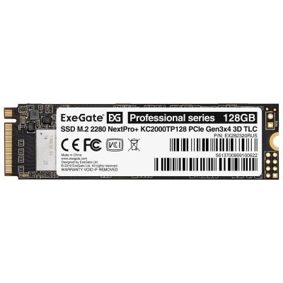 носитель информации ExeGate SSD M.2 128GB Next Pro+ Series EX282320RUS носитель информации ExeGate SSD M.2 128GB Next Pro+ Series EX282320RUS