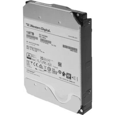 Жесткий диск 18Tb Western Digital Ultrastar DC HDD Server (3.5in 26.1MM 18000GB 512MB 7200RPM SAS ULTRA 512E SE P3 DC HC550), SKU: 0F38353 Жесткий диск 18Tb Western Digital Ultrastar DC HDD Server (3.5in 26.1MM 18000GB 512MB 7200RPM SAS ULTRA 512E SE P3 DC HC550), SKU: 0F38353