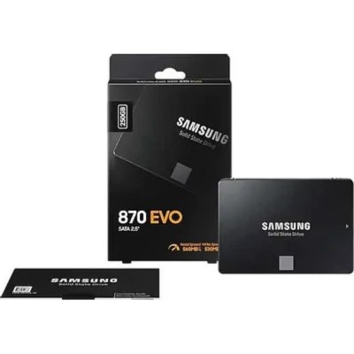 накопитель Samsung SSD 250Gb 870 EVO MZ-77E250BW накопитель Samsung SSD 250Gb 870 EVO MZ-77E250BW
