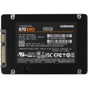 накопитель Samsung SSD 500Gb 870 EVO MZ-77E500BW (SATA3)