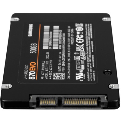 накопитель Samsung SSD 500Gb 870 EVO MZ-77E500BW (SATA3) накопитель Samsung SSD 500Gb 870 EVO MZ-77E500BW (SATA3)