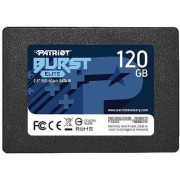 носитель информации Patriot SSD 120Gb Burst Elite PBE120GS25SSDR SATA 3.0