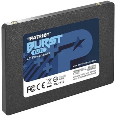 носитель информации Patriot SSD 120Gb Burst Elite PBE120GS25SSDR SATA 3.0 носитель информации Patriot SSD 120Gb Burst Elite PBE120GS25SSDR SATA 3.0