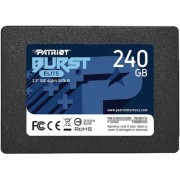 носитель информации Patriot SSD 240Gb Burst Elite PBE240GS25SSDR SATA 3.0