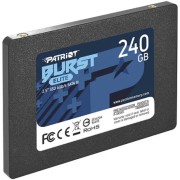 носитель информации Patriot SSD 240Gb Burst Elite PBE240GS25SSDR SATA 3.0