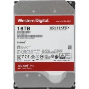 Жесткий диск 16TB WD Red Pro (WD161KFGX) Serial ATA III, 7200- rpm,512Mb, 3.5