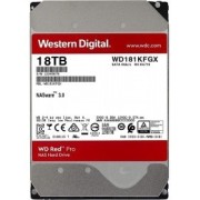 Жесткий диск 18TB WD Red Pro (WD181KFGX) Serial ATA III, 7200- rpm,512Mb, 3.5