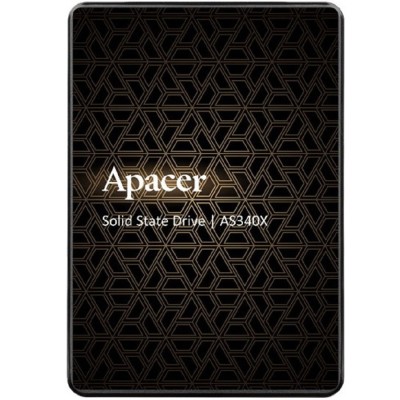 накопитель Apacer SSD 480GB AS340X AP480GAS340XC-1 накопитель Apacer SSD 480GB AS340X AP480GAS340XC-1