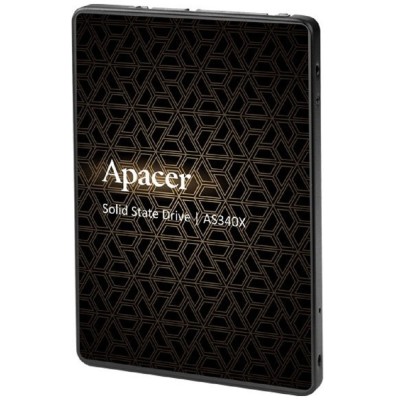 накопитель Apacer SSD 480GB AS340X AP480GAS340XC-1 накопитель Apacer SSD 480GB AS340X AP480GAS340XC-1