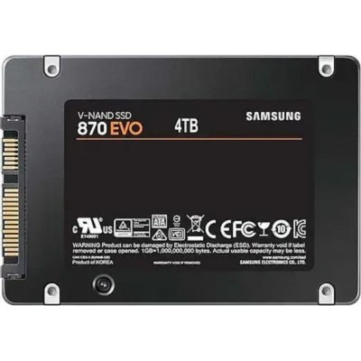накопитель Samsung SSD 4Tb 870 EVO Series, V-NAND, 2.5 накопитель Samsung SSD 4Tb 870 EVO Series, V-NAND, 2.5