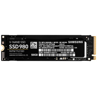накопитель Samsung SSD 500Gb 980 M.2 MZ-V8V500BW накопитель Samsung SSD 500Gb 980 M.2 MZ-V8V500BW