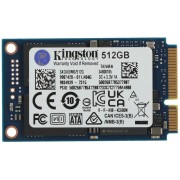 накопитель Kingston SSD 512GB KC600 Series SKC600MS/512G mSATA