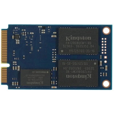 накопитель Kingston SSD 512GB KC600 Series SKC600MS/512G mSATA накопитель Kingston SSD 512GB KC600 Series SKC600MS/512G mSATA