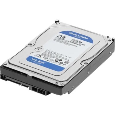 Жесткий диск 2TB WD Blue (WD20EZBX) Serial ATA III, 7200 rpm, 256Mb buffer Жесткий диск 2TB WD Blue (WD20EZBX) Serial ATA III, 7200 rpm, 256Mb buffer