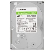 Жесткий диск 4TB Toshiba Surveillance S300 (HDWT840UZSVA) SATA 6.0Gb/s, 5400 rpm, 256Mb buffer, 3.5