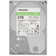 Жесткий диск 6TB Toshiba Surveillance S300 (HDWT860UZSVA/HDKPB06Z0A01S) SATA 6.0Gb/s, 5400 rpm, 256Mb buffer, 3.5