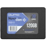 накопитель QUMO SSD 120GB Novation TLC Q3DT-120GSCY SATA3.0