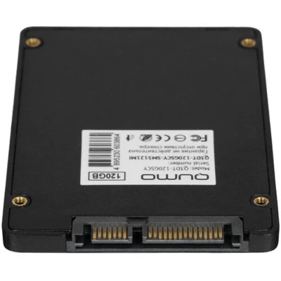 накопитель QUMO SSD 120GB Novation TLC Q3DT-120GSCY SATA3.0 накопитель QUMO SSD 120GB Novation TLC Q3DT-120GSCY SATA3.0