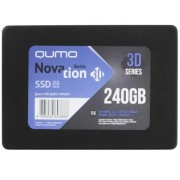 накопитель QUMO SSD 240GB Novation TLC Q3DT-240GSCY SATA3.0