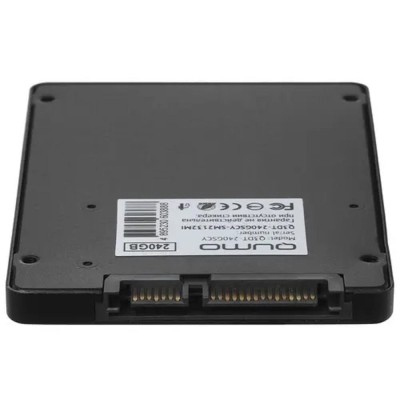накопитель QUMO SSD 240GB Novation TLC Q3DT-240GSCY SATA3.0 накопитель QUMO SSD 240GB Novation TLC Q3DT-240GSCY SATA3.0