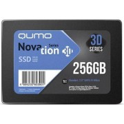 накопитель QUMO SSD 256GB Novation TLC Q3DT-256GSCY SATA3.0