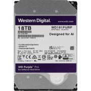 Жесткий диск 18TB WD Purple Pro (WD181PURP) Serial ATA III, 7200- rpm, 512Mb, 3.5