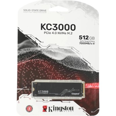 накопитель Kingston SSD 512Gb M.2 SKC3000S/512G M.2 2280 NVMe накопитель Kingston SSD 512Gb M.2 SKC3000S/512G M.2 2280 NVMe