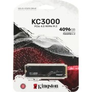 накопитель Kingston SSD 4Tb M.2 SKC3000D/4096G M.2 2280 NVMe