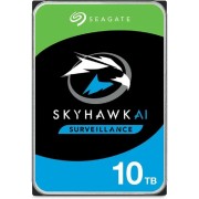 Жесткий диск 10TB Seagate SkyHawkAl (ST10000VE001) SATA 6 Гбит/с, 7200 rpm, 256 mb buffer, для видеонаблюдения