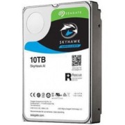 Жесткий диск 10TB Seagate SkyHawkAl (ST10000VE001) SATA 6 Гбит/с, 7200 rpm, 256 mb buffer, для видеонаблюдения
