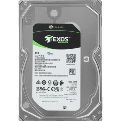 Жесткий диск 4TB Seagate HDD Server Exos 7E10 (ST4000NM025B) SAS 12Gb/s, 7200 rpm, 256mb buffer, 3.5 Жесткий диск 4TB Seagate HDD Server Exos 7E10 (ST4000NM025B) SAS 12Gb/s, 7200 rpm, 256mb buffer, 3.5