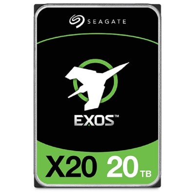 Жесткий диск 20TB Seagate Exos X20 (ST20000NM007D) SATA 6Gb/s, 7200 rpm, 256mb buffer, 3.5 Жесткий диск 20TB Seagate Exos X20 (ST20000NM007D) SATA 6Gb/s, 7200 rpm, 256mb buffer, 3.5