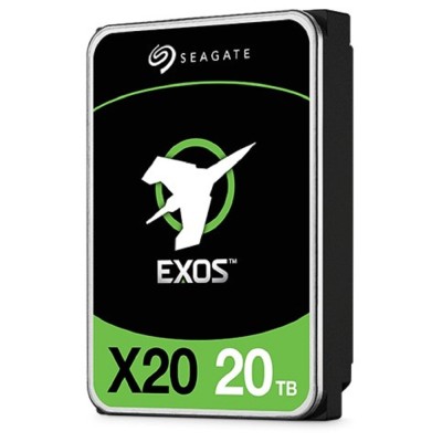 Жесткий диск 20TB Seagate Exos X20 (ST20000NM002D) SAS 12Gb/s, 7200 rpm, 256mb buffer, 3.5 Жесткий диск 20TB Seagate Exos X20 (ST20000NM002D) SAS 12Gb/s, 7200 rpm, 256mb buffer, 3.5