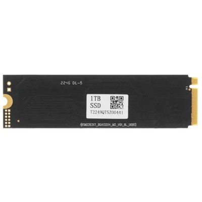 накопитель M.2 2280 1TB Apacer AS2280P4 Client SSD AP1TBAS2280P4-1 PCIe Gen3x4 with NVMe, 3000/2000, IOPS 215/390K, MTBF 1.5M, 3D TLC, 800TBW, 0,73DWPD, RTL (918253) накопитель M.2 2280 1TB Apacer AS2280P4 Client SSD AP1TBAS2280P4-1 PCIe Gen3x4 with NVMe, 3000/2000, IOPS 215/390K, MTBF 1.5M, 3D TLC, 800TBW, 0,73DWPD, RTL (918253)
