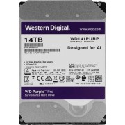 Жесткий диск 14TB WD Purple Pro (WD141PURP) Serial ATA III, 7200- rpm, 512Mb, 3.5