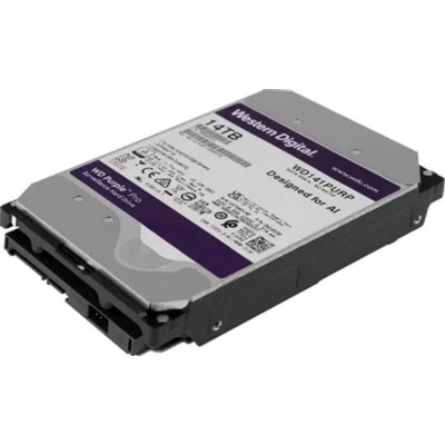 Жесткий диск 14TB WD Purple Pro (WD141PURP) Serial ATA III, 7200- rpm, 512Mb, 3.5 Жесткий диск 14TB WD Purple Pro (WD141PURP) Serial ATA III, 7200- rpm, 512Mb, 3.5