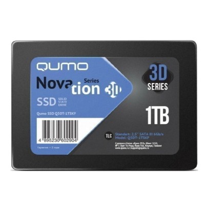 накопитель QUMO SSD 1TB QM Novation Q3DT-1TSCY SATA3.0 накопитель QUMO SSD 1TB QM Novation Q3DT-1TSCY SATA3.0