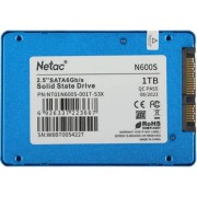 носитель информации Накопитель SSD Netac SATA III 1Tb NT01N600S-001T-S3X N600S 2.5