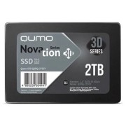 накопитель QUMO SSD 2TB QM Novation Q3DQ-2TSCY SATA3.0