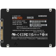 накопитель Samsung SSD 500Gb 870 EVO MZ-77E500B/EU (SATA3)