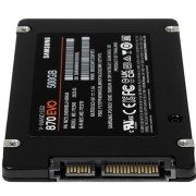 накопитель Samsung SSD 500Gb 870 EVO MZ-77E500B/EU (SATA3)
